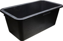 Таз 65л строительный прямоугольный