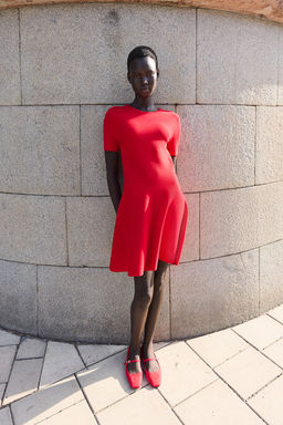 Vestido con vuelo - H&m фото 3