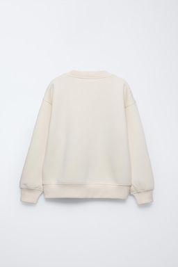 PLAIN SWEATSHIRT - Zara фото 3