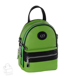 Рюкзак женский 69140 green Velina Fabbiano-Safenta/30 в Новосибирске