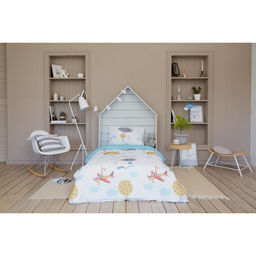 Постельное белье Этель 1.5 сп Авиатор 143х215 см, 150х214 см, 50х70 см -1 шт,100% хлопок, бязь  фото 5