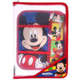 Папка пластиковая А4, на молнии, Микки Маус - Disney фото 3
