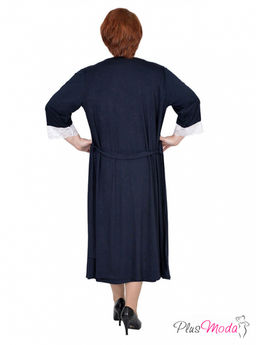 Халат-пеньюар Модель №208 размеры 44-80 - Plusmoda фото 14