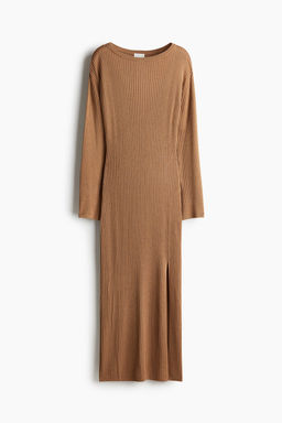 Vestido en punto de canale - H&m фото 6