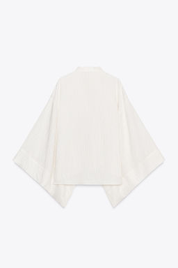 STRIPED SHIRT ZW COLLECTION - Zara фото 5