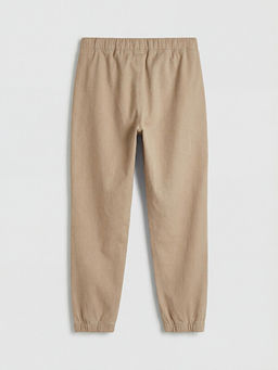 Erkek ?ocuk Gabardin Jogger Pantolon - Waikiki фото 2