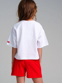 12441169 Шорты для девочек, 2 шт в комплекте