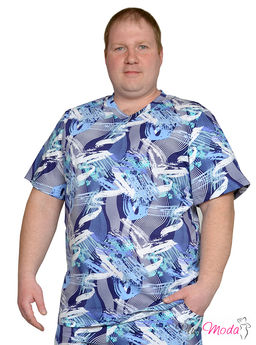 Футболка Модель №1916 размеры 44-84