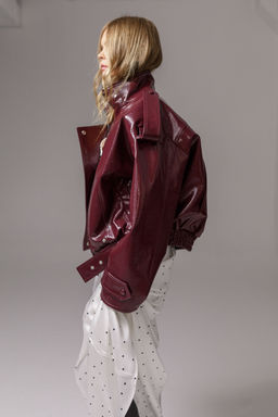 Куртка Pirs 6565 бургунди