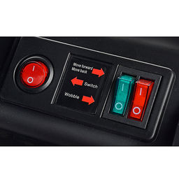 Детский электроквадроцикл ROCKET, 2 мотора по 20 Вт, белый