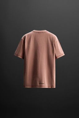 WASHED TRAINING T-SHIRT - Zara фото 8