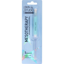 STELLARY SKIN STUDIO HYDROGEN СЫВОРОТКА ДЛЯ ЛИЦА МЕЗОКОКТЕЙЛЬ MESOTHERAPY / HYDRATING MESO-COCKTAIL FOR FACE