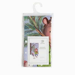 Новогоднее полотенце Этель Happy holidays 40х73см, 100% хл, саржа 190 гр/м2  фото 5