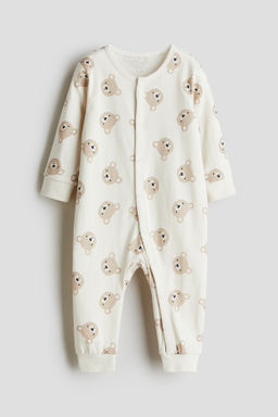 Pijama entero estampado
