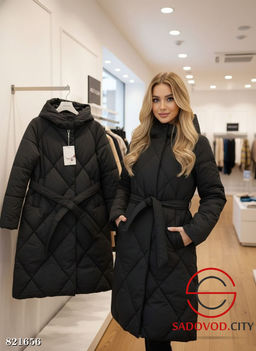 Куртка зимняя с капюшоном