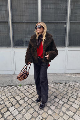 WOOL CAPE BODY JUMPER - Zara фото 3