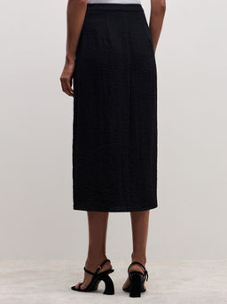 Миди юбка с вышивкой / Zarina  фото 6