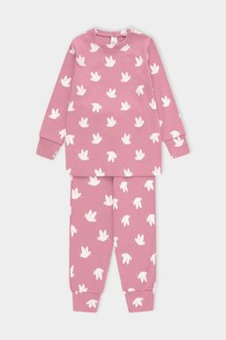 Crockid _ К 1552/пепельная роза,почтовый голубь пижама дет  фото 2