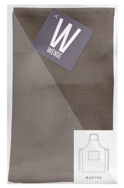 Фартук из рогожки Wenge  фото 3