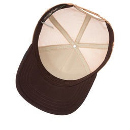 Бейсболка GOORIN BROTHERS арт. 101-2540 (светло-коричневый / коричневый)  фото 2