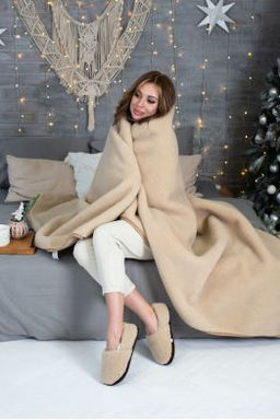 Плед меховой ЭКОНОМ - Woollamb фото 4