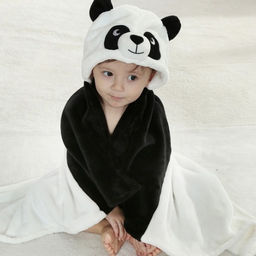 Плюшевый пледик-полотенце для детей - Кигуруми фото 9