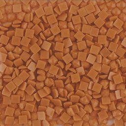 Страз неклеевой Zlatka ZMS SS07 цветные 2.3 х 2.3 мм акрил 10 х 10 г в пакете с картонным еврослотом СК/Распродажа № 0048 св.коричневый