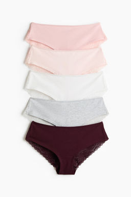 Pack de 5 bragas hipster - H&m фото 12