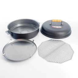 Коптильня круглая FIREWOOD 35*15 см - Simaland фото 5