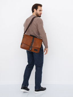 Портфель 4129TR d.brown Tough Ruder
