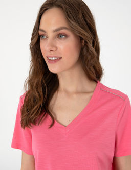 Pembe Regular Fit Ti__rt