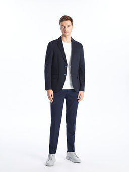 Dar Kal?p Erkek Blazer Ceket