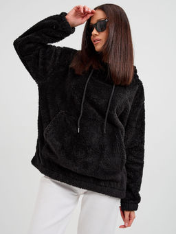 Толстовка тедди oversize 24234-458 - Avese фото 28