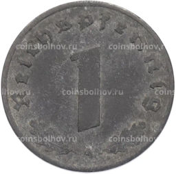 Монета 1 рейхспфенниг 1942 года A Германия