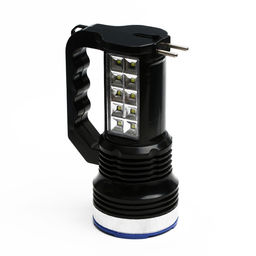 Фонарь прожекторный аккумуляторный, 1200 мАч, 11 LED, 2 режима, 17 х 9.5 х 7.3 см, синий - Simaland фото 3