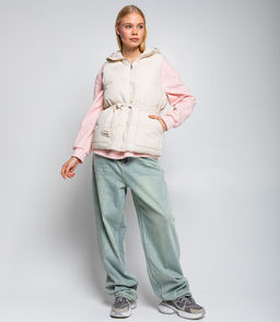 Жилет #КТ116 (5), светло-бежевый - Dommod фото 4