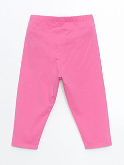 Beli Lastikli 3/4 Boy K?z ?ocuk Tayt