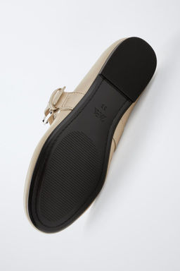 BALLET FLATS WITH BUCKLE - Zara фото 6