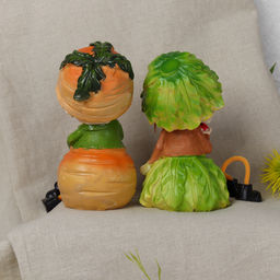 Фигурка Мальчик/Девочка висячие ножки 2 штуки набор 15 см / 8279 /уп 48/ - Галеонтрейд фото 4