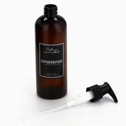 Дозатор для шампуня, кондиционера, гель для душа «Bathroom visual», 300 мл., набор 3 шт.