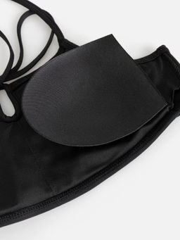 ACOOLA / Костюм купальный детский для девочек Vega черный  фото 3