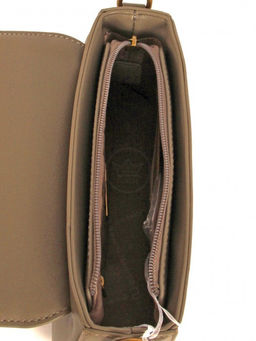 Сумка женская искусственная кожа DJ-CM 6961A-ELEPHANT GREY, 1отд, плечевой ремень, серый SALE 262219 - Adelia фото 8