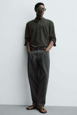 STRAIGHT-LEG JEANS - Zara фото 6
