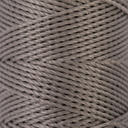 Промысел Нитки вощёные кручёные (полиэстер) LC-005 для кожи 0.45 мм 40 м № 007 серый