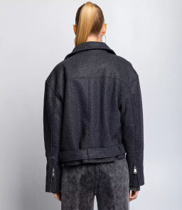 Куртка #КТ7300, графит