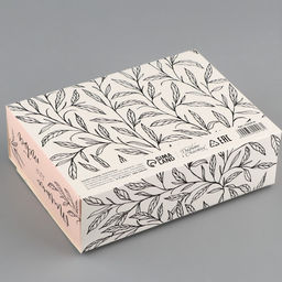 Цена за 2 шт. Коробка подарочная складная, упаковка, «Только для тебя», 16.5×12×5 см, БЕЗ ЛЕНТЫ