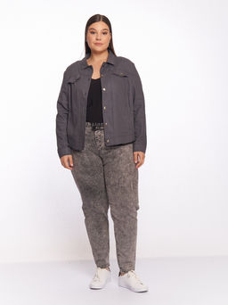 Жакет льняной ZGA08052GRY23