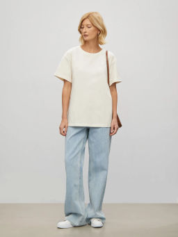 Футболка однотонная