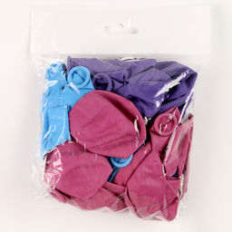 Воздушные шары латексные 12" «Аниме», 25 шт.