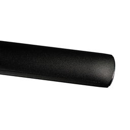 TLD-542 Black/LED/300Lm/5000K/Dimmer Светильник настольный c часами, календарем, термометром, 5W. Сенсорный выключатель. Черный (стилизован под кожу). TM Uniel.